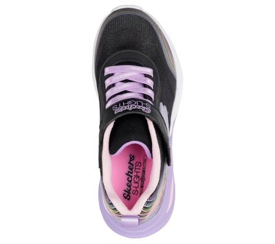 Imagen 2 del producto Zapatillas Niña Cosmic Glow Rainbow Beam Negro Skechers
