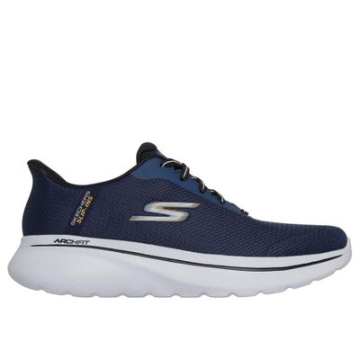 Zapatillas Hombre Slipins GoWalk ArchFit NJL Azul Skechers