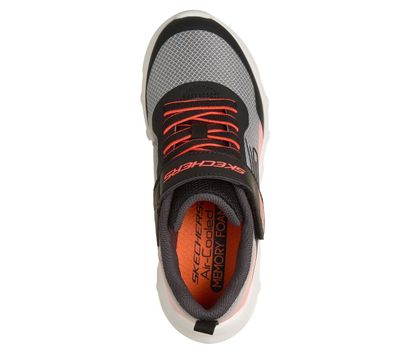 Imagen 2 del producto Zapatillas Niño Glide-Step Aero Zorzox Gris naranjo Skechers