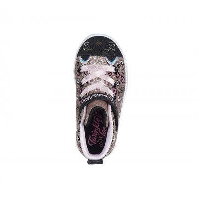 Imagen 2 del producto Zapatilla Niña TwiLites 2.0 Kitty Cutie Rose Gold Skechers