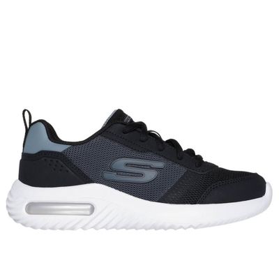 Zapatillas Niño Bounder-Tech Negro CC Skechers