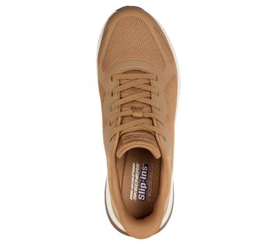 Imagen 2 del producto Zapatillas Hombre Slip-ins Bobs Squad 4 Café Skechers