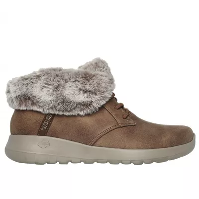 Bototos Mujer OnTheGo Joy Cozy Charm Café Skechers