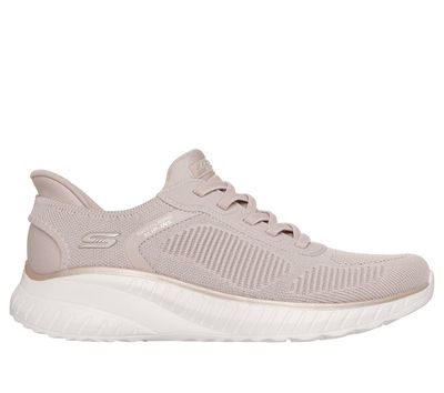 Zapatillas Mujer Slip-ins Bobs SC Current Muse Beige Skechers