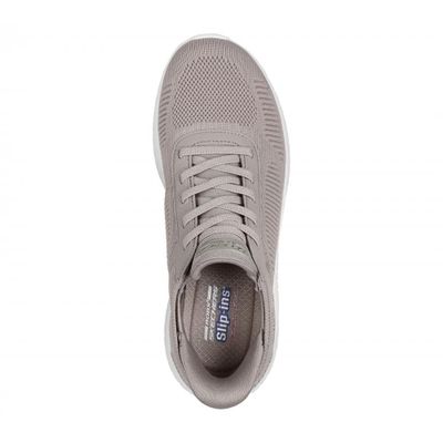 Imagen 2 del producto Zapatilla Mujer Skechers Slip-ins: Bobs Squad Chaos A Beige