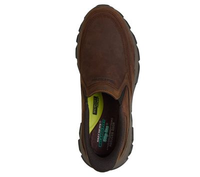 Imagen 2 del producto Zapatos Hombre Slip-ins Santoro Archaic Café Skechers