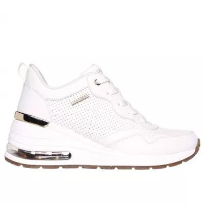 Zapatilla Mujer Million Air Hotter Air Blanco Skechers
