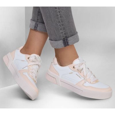 Imagen 2 del producto Zapatilla Mujer Jade Best In Class Blanco Skechers