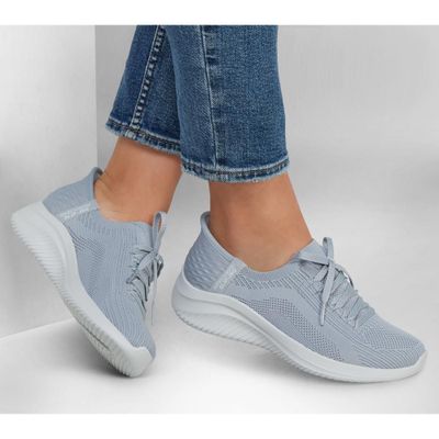 Imagen 2 del producto Zapatilla Mujer Skechers Slip-ins: Ultra Flex 3.0 BP Gris
