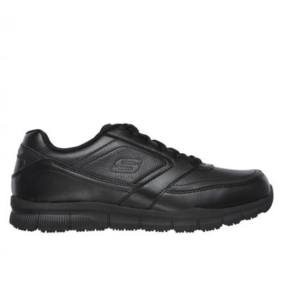 Zapato Hombre Work Nampa SR Negro Skechers
