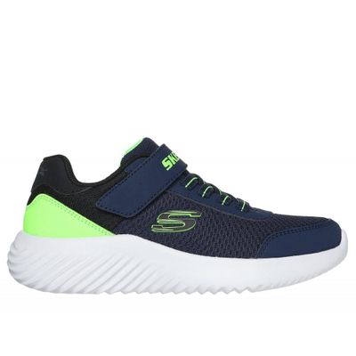 Zapatilla Niño Bounder Trekzic Azul Skechers
