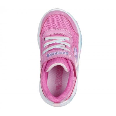 Imagen 2 del producto Zapatilla Niña Play Scene Fun Squad Rosado Skechers