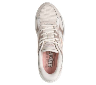 Imagen 2 del producto Zapatillas Mujer Slip-ins Go Walk Now Beige Skechers