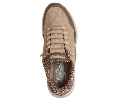 Imagen 2 del producto Zapatillas Mujer Slip-ins ContourFoam Leopard Café Skechers