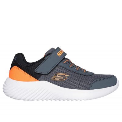 Zapatilla Niño Bounder Trekzic Gris Skechers