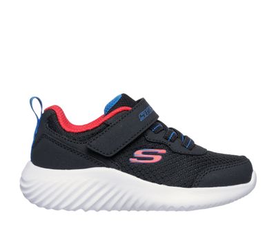 Zapatilla Niño Bounder Negro LK Skechers