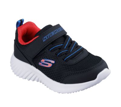 Imagen 2 del producto Zapatilla Niño Bounder Negro LK Skechers