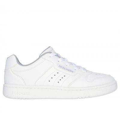 Zapatilla Niño Quick Street Blanca Skechers