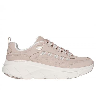 Zapatilla Mujer D'Lux Walker 2.0Golden Step Beige Skechers