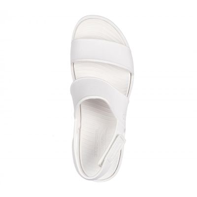 Imagen 2 del producto Sandalia Mujer Arch Fit Upbeat Sunrise Blanco Skechers
