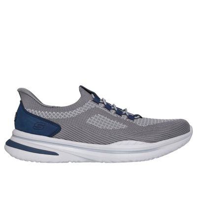 Zapatillas Hombre Slip-ins Norlan Gris Skechers