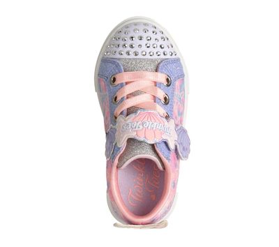 Imagen 2 del producto Zapatillas Niña Infant TwinkleSparks U-Magic Rosa Skechers