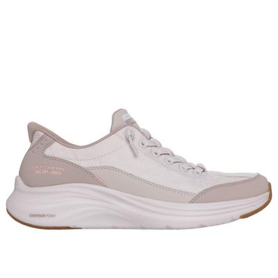 Zapatillas Mujer Slip-ins Contour Foam Café Skechers