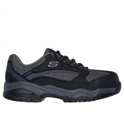 Zapato Mujer Work Biscoe ST Negro Skechers