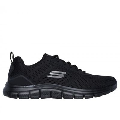 Zapatilla Hombre Track Leshur Negro Skechers