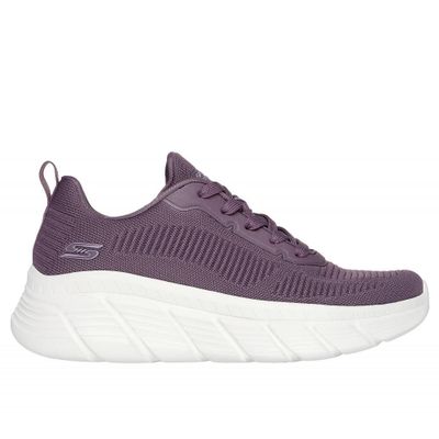 Zapatilla Mujer Bobs B Flex Hi Flying Morado Skechers