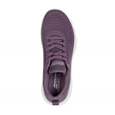 Imagen 2 del producto Zapatilla Mujer Bobs B Flex Hi Flying Morado Skechers