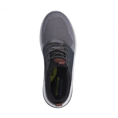Imagen 2 del producto Zapatos Hombre Delson 3.0 Cicada Gris Skechers