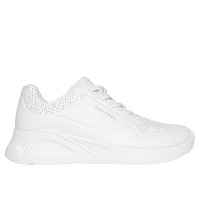 Zapatilla Mujer Uno Lite Lite Work Blanco Skechers