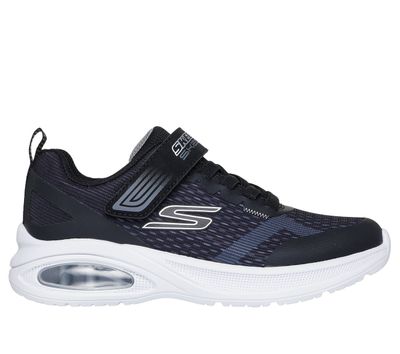 Zapatillas Niño Microspec Max Ad Squad-Pacer Negro Skechers