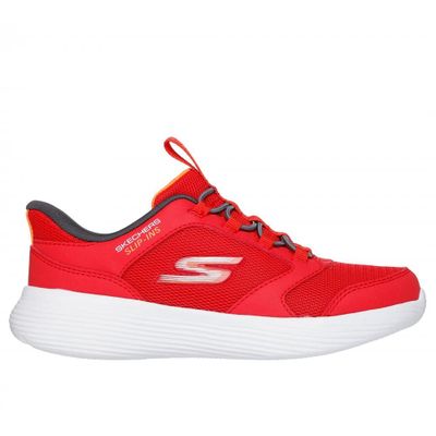 Zapatillas Niño Slip-ins Go Run 400 V2 Rojo Gy Skechers