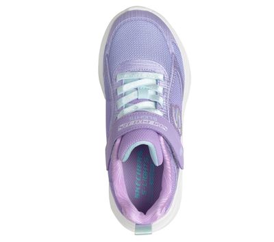 Imagen 2 del producto Zapatillas Niña Sola Glow 2.0 Lavanda Skechers