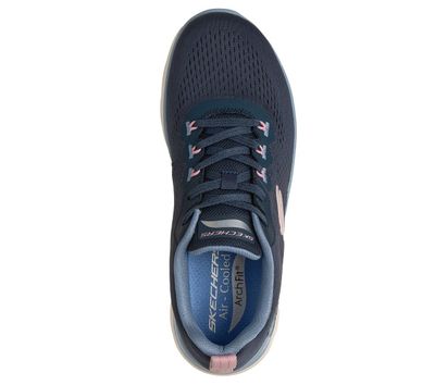 Imagen 2 del producto Zapatillas Mujer Arch Fit Summits Azul Skechers