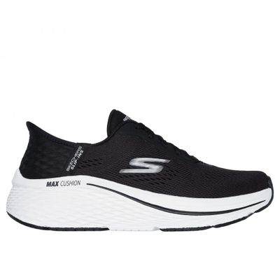 Zapatilla Mujer Max Cushioning Elite 2.0 Va Negro Skechers
