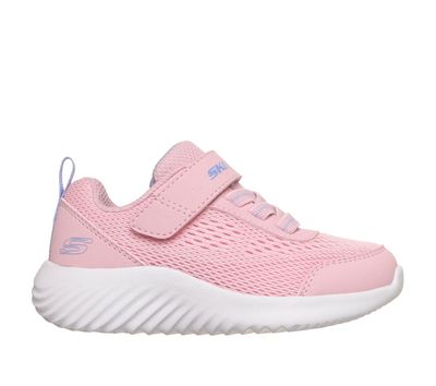 Zapatillas Niña Infante Bounder Rosado claro Skechers