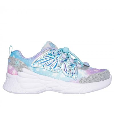 Imagen 1 del producto Zapatilla Niña Dream Racer Wing Brites Gris Skechers