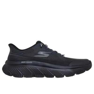 Zapatillas Hombre Slip-ins GoWalk MaxC HB Negro Skechers