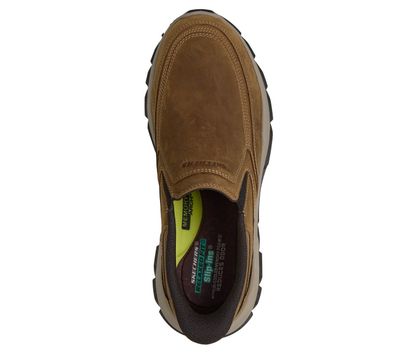 Imagen 2 del producto Zapatos Hombre Slip-ins Santoro Archaic Café claro Skechers