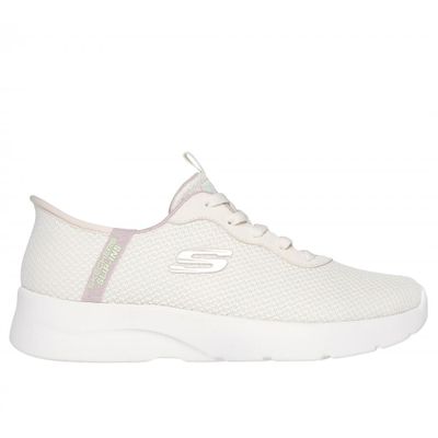 Zapatilla Mujer Skechers Slip-ins: Dynamight 2.0 Beige