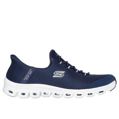 Zapatillas Mujer Slip-ins Glide-Step Pursuit Azul Skechers