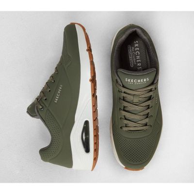 Imagen 2 del producto Zapatilla Hombre Uno Stand On Air Verde Skechers