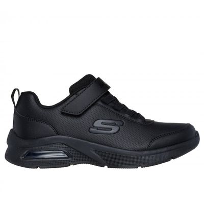 Zapatilla Niña Microspec Max BK Negro Skechers