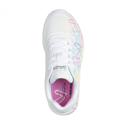 Imagen 2 del producto Zapatilla Niña Uno Lite Spread The Love Blanco Skechers
