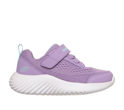 Zapatillas Niña Infante Bounder Lavanda Skechers