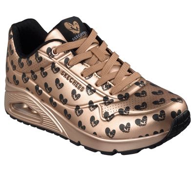 Imagen 2 del producto Zapatillas Mujer Uno Live Colorfully Beige Skechers