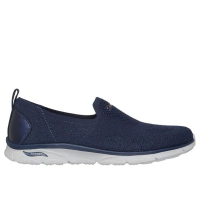Zapatillas Mujer Arch Fit Sunny Azul Skechers